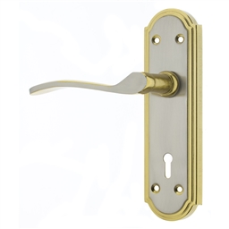 M7L10 - 2 Lever Lockset Slipper 6"